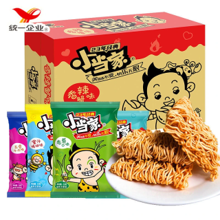小当家 干脆面干吃面方便面掌心脆干脆面休闲食品小零食小吃整箱