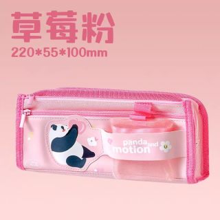得力 卡通复合式笔袋合集铅笔盒文具盒可爱文具袋高中生初中生笔袋男孩子小学生用多功能大容量铅笔盒男女儿童