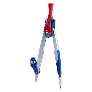 Maped 智能锁定可夹笔铅芯圆规 绘图工具