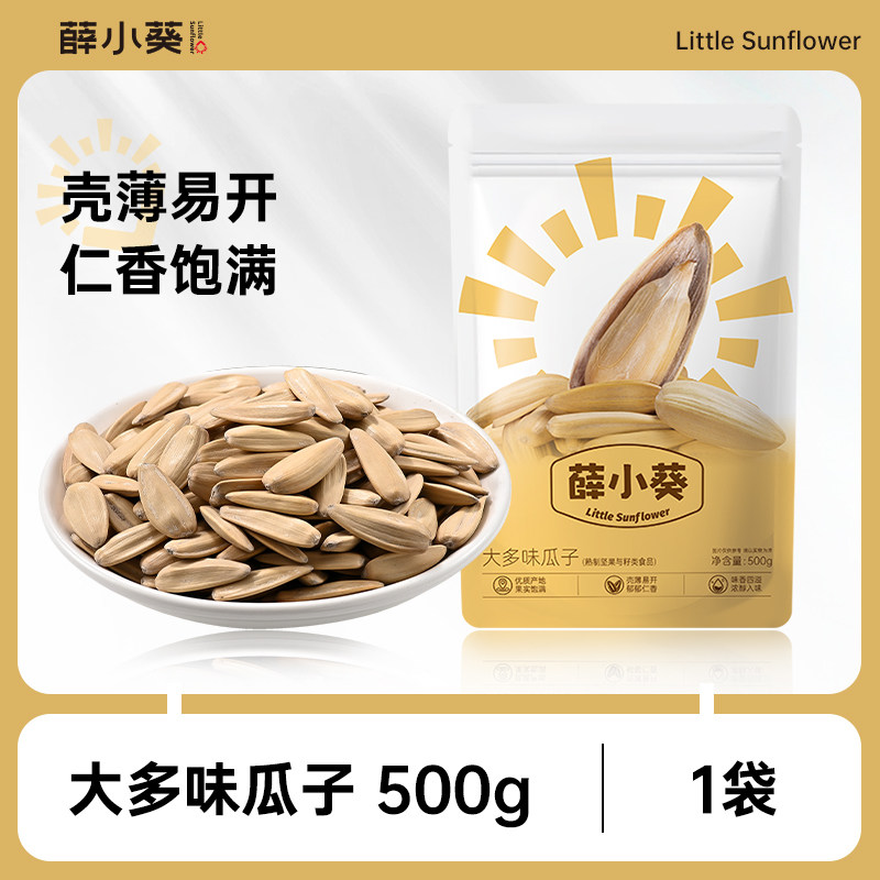 薛记炒货 薛小葵大多味瓜子