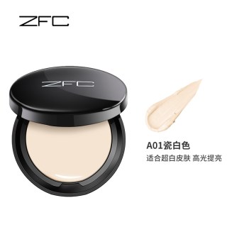 ZFC 魅师粉底膏遮瑕膏控油持久粉底bb霜cc霜保湿裸妆粉底液粉底霜