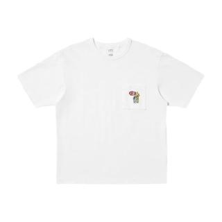 优衣库 UT MAGIC FOR ALL印花T恤 白色 L