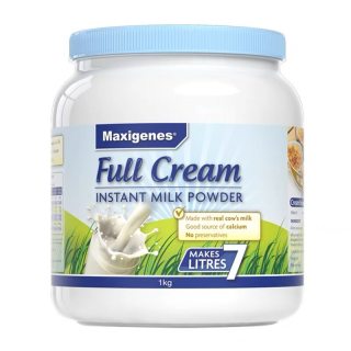 美可卓 蓝胖子全脂奶粉澳洲高钙脱脂牛奶粉成人儿童孕妇1KG
