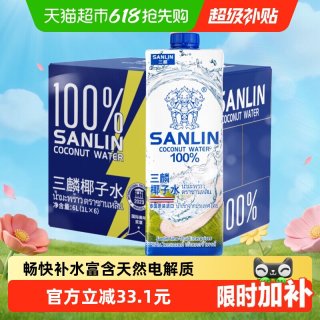 SANLIN NFC椰子水