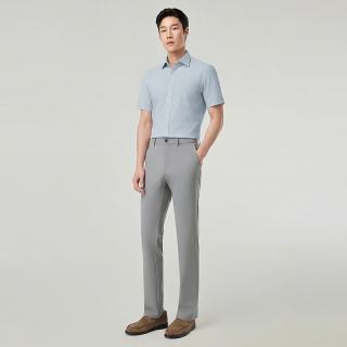 雅戈尔 清仓！短袖衬衫 棉莱赛尔混纺面料 免烫 3色任选