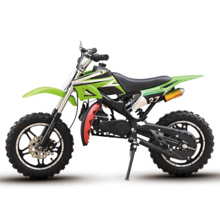 LANGCHUANG 朗创 49cc 迷你摩托车 两冲程 小越野车 绿色