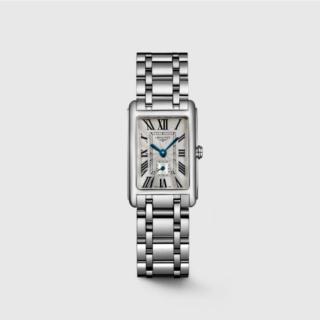 LONGINES 黛绰维纳系列 石英表钢带女表 L52554716