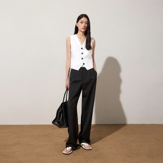 欧时力 女士阔腿长裤 1SZ2066950