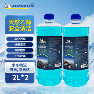 米其林 乙醇玻璃水 0°C 2L*2