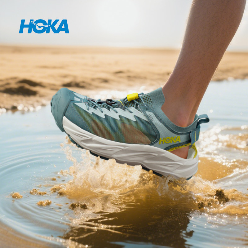 HOKA 透气防滑 溯溪鞋