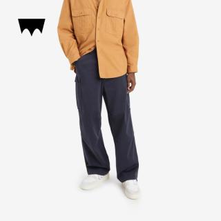 Levi's 李维斯春季男士宽松直筒工装休闲裤