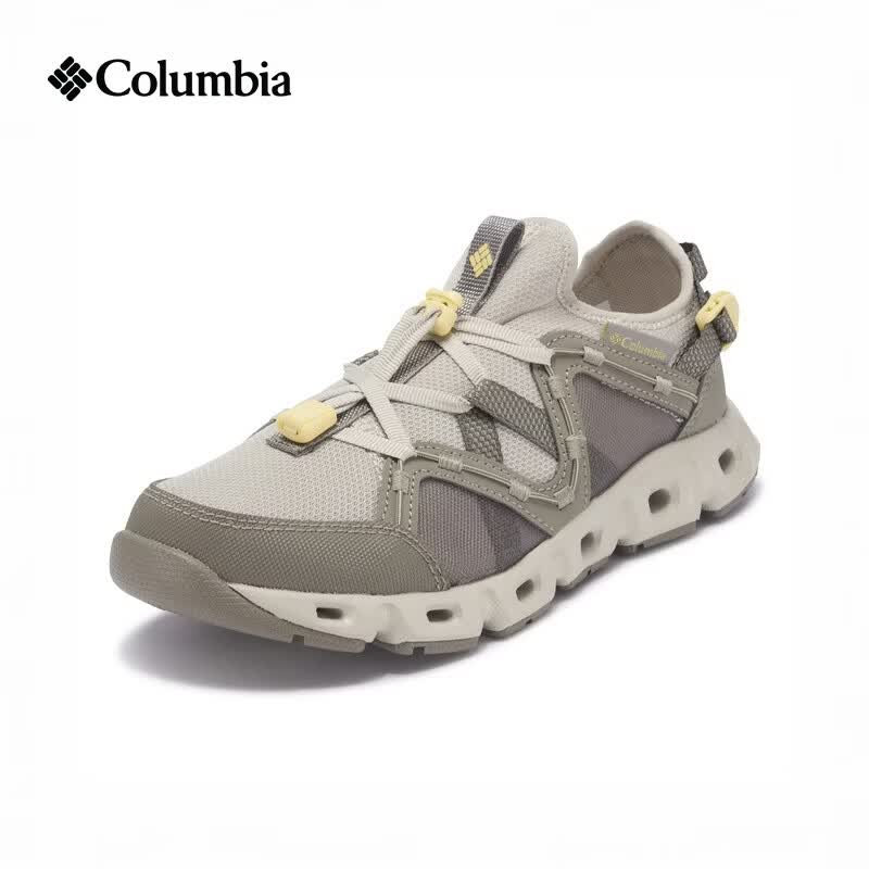 Columbia哥伦比亚 DL8463 轻盈缓震抓地 卡其色 38码 溯溪鞋