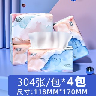 天府韵 抽纸 170x115mm 304张*4包