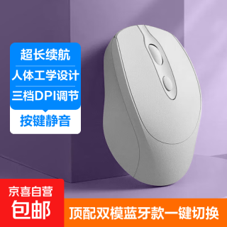 无品牌 JX  鼠标 绅士黑-电池款