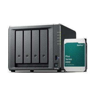 Synology/群晖 DS925+ 四盘位双核心NAS网络存储服务器 4GB内存