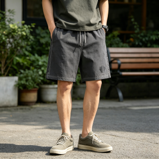 李宁 运动裤夏季男篮球系列舒适透气百搭宽松运动短裤AKSU443-B品