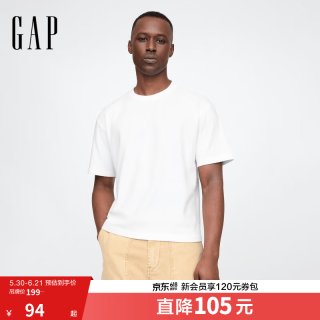 Gap 春季款 男士短袖T恤 715775