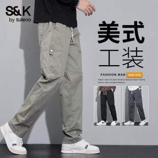 班尼路 S&K 男士休闲裤 2026