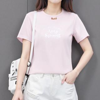 安踏 抗菌T 女款运动T恤
