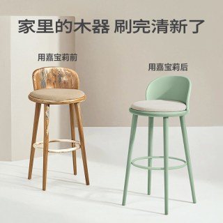 嘉宝莉 抗甲醛木器漆 水性防霉漆 0.5kg 白色