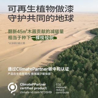 嘉宝莉 生物基木器漆 水性丙烯酸漆 0.5kg 封闭底漆