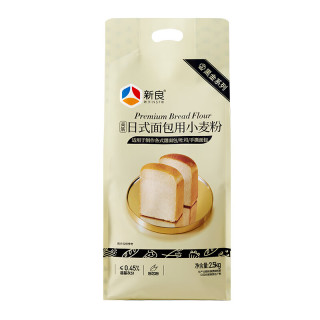 新良 高筋日式面包用小麦粉 黑金版 2.5kg