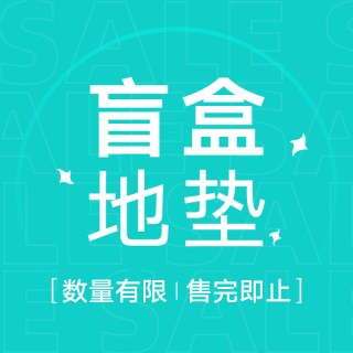 大江 地垫盲盒 吸水脚垫地毯 40x60cm 浴室吸水-植绒