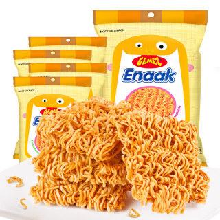 GEMEZ Enaak 小鸡干脆面 烧烤鸡肉味 16g*4袋