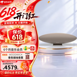 宝华韦健 Zeppelin Pro 政府补贴 蓝牙音响  Zeppelin Pro晨曦金