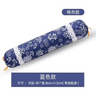 艾草颈椎枕荞麦枕护颈枕圆柱糖果枕