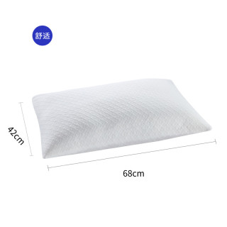 TEMPUR 舒适枕 记忆棉枕头 17-17cm 舒适枕