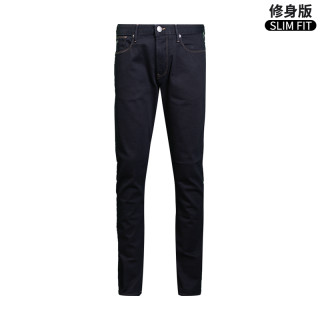 EMPORIO ARMANI 男士修身休闲牛仔裤