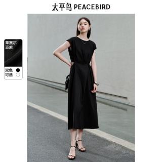 太平鸟 黑月光MINGMA联名连衣裙