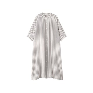 無印良品 MUJI 无印良品 女式五分袖连衣裙 FD1NWC6S