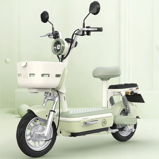 国家补贴：爱玛 小金豆60V20AH电动车 铅酸电池长续航