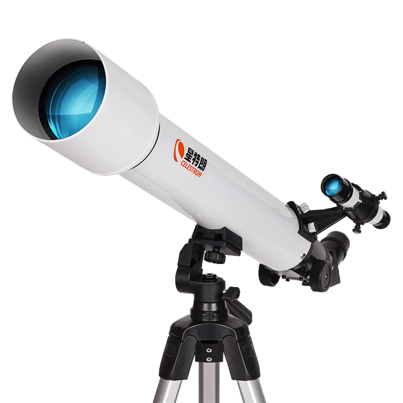 星特朗（celestron）PowerSeeker60AZ 天文望远镜 折射式 初级入门型 天文地景两用