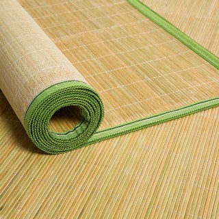 HONEY WANTS 活力因子 老式竹凉席 50x180cm 原色