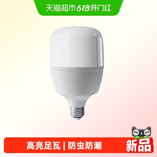 箭牌照明 箭牌 YYA01WH LED灯泡 5W-50W 白光 E27螺口