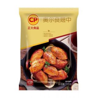 正大食品 奥尔良鸡翅中 1kg