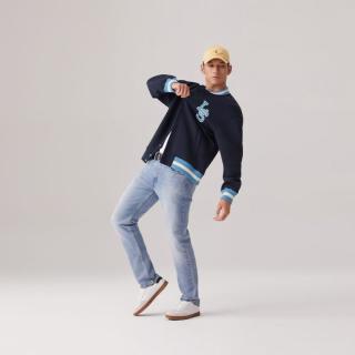 Levi's 李维斯男士宽松美式校园风时尚潮流棒球服