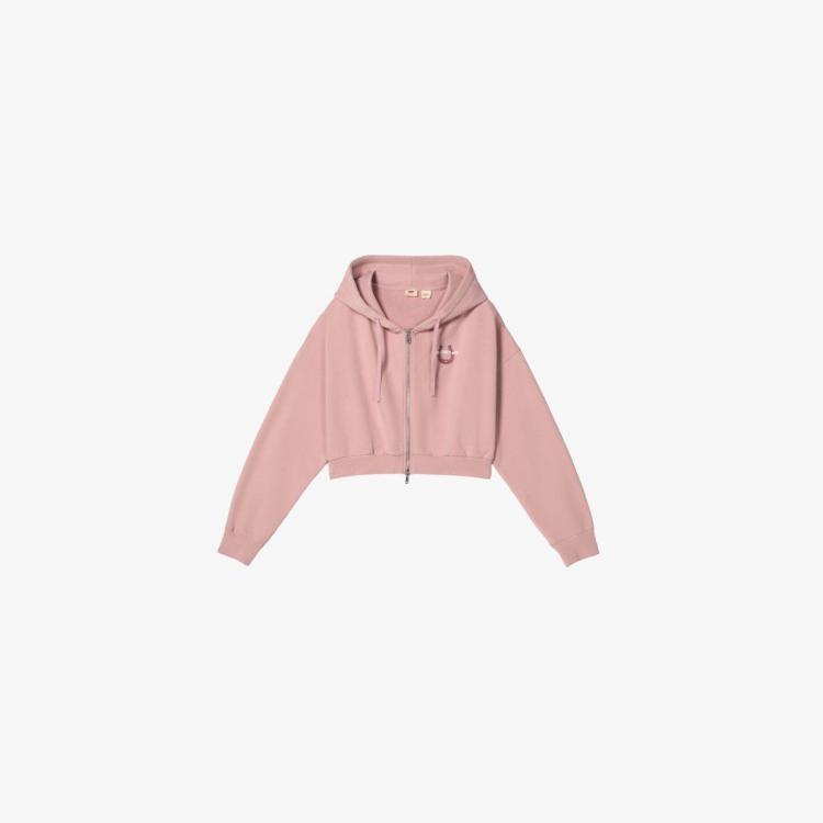 Levi's 李维斯女士美式复古连帽LOGO卫衣