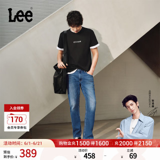 Lee 凉感 男士牛仔裤