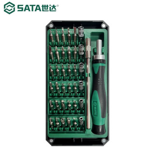 世达 工具微型棘轮小螺丝刀精密螺丝批组 38件精密棘轮螺丝批组套 05107