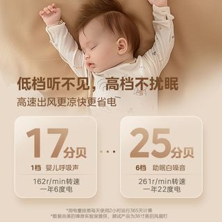 美的 现代简约 LED风扇吊灯