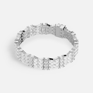 APM Monaco Art Deco Pavé手链