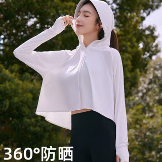 猫人 热销！短款防晒服 upf50+女士冰丝凉感防晒衣 多色任选