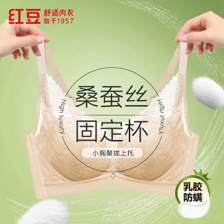 红豆男装 法式女士文胸 肤色 90B