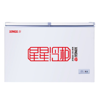 星星 BCD-280E 左冷冻右冷藏 商用卧式冰柜