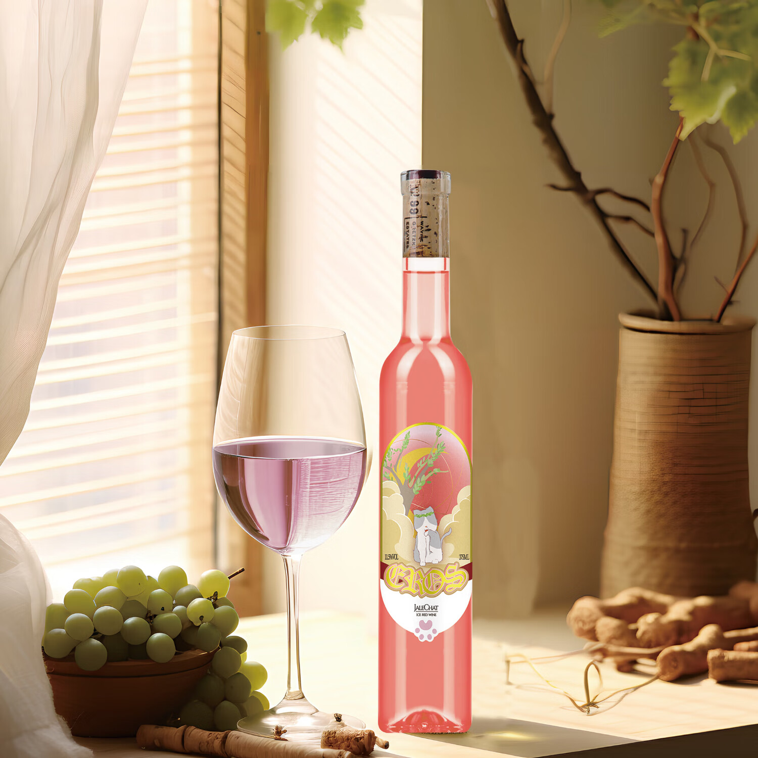 KASTINON/凯斯蒂隆 红冰葡萄酒 750ml