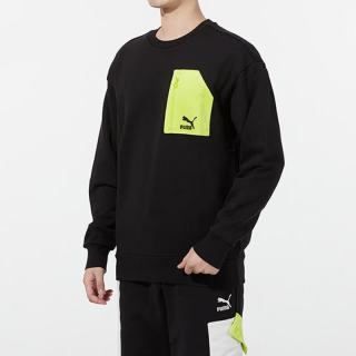 PUMA 男款运动卫衣 535130-01